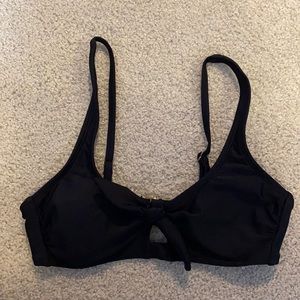Black Bikini Top